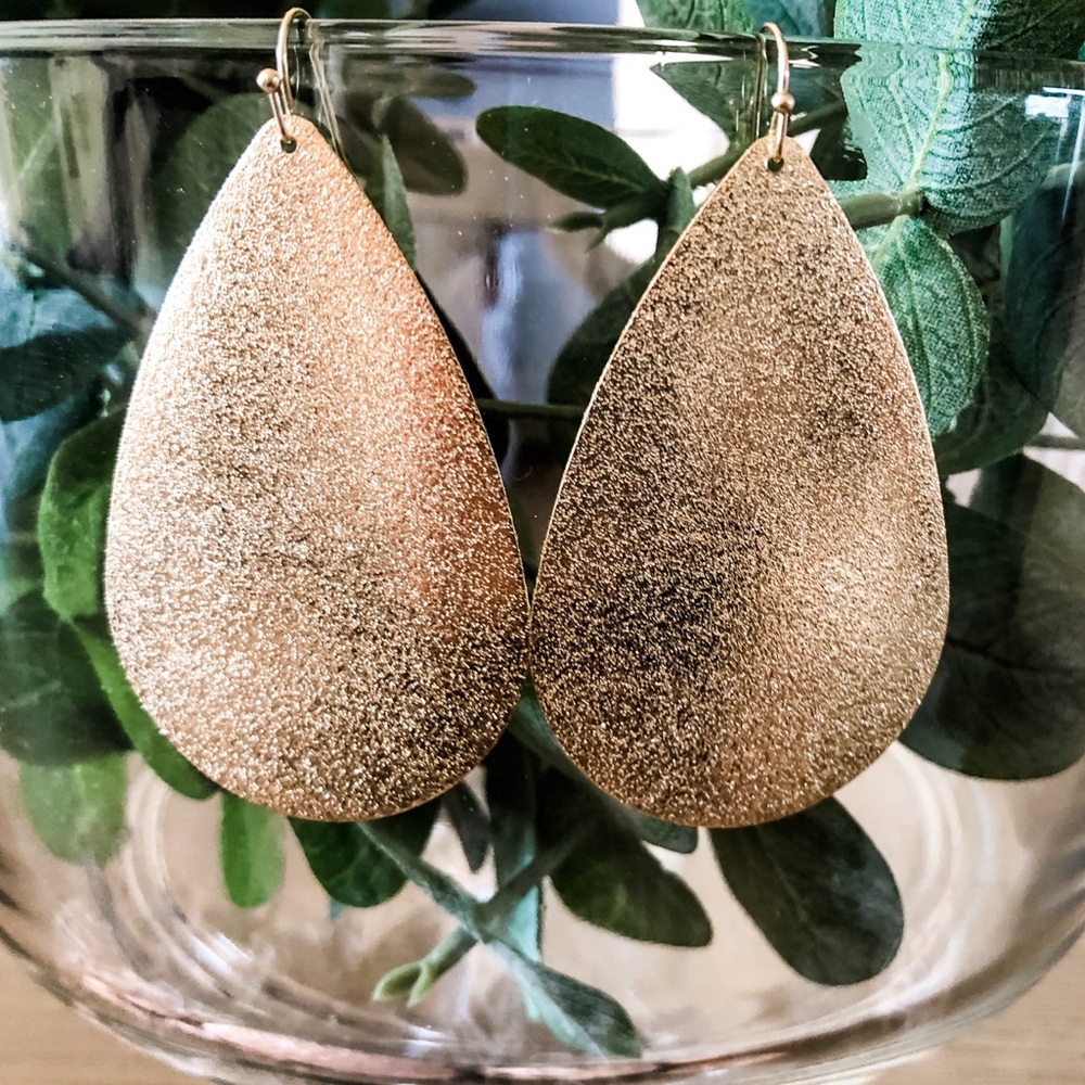 ⚡️Golden Goddess Statement Earrings⚡️